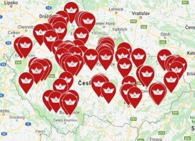 Online mapa služeb krizové pomoci pro děti