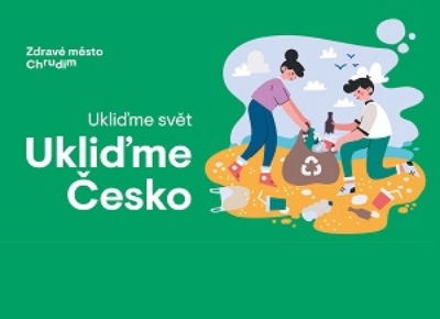 Město Chrudim zve dobrovolníky na akci "Ukliďme svět, ukliďme Česko"