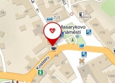 KC Žamberk nově na Mapy.cz i Google Maps