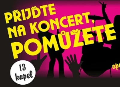 Navštivte benefiční festival a podpořte Krizové centrum Jihlava