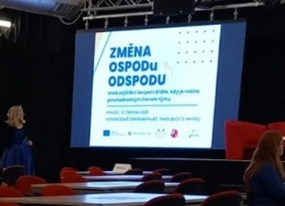 Zúčastnili jsme se konference „Změna OSPODu odspodu“