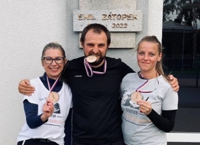 Krizové centrum Chrudim se zapojilo do chrudimského maratonu