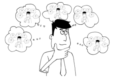 "Overthinking" - když přemýšlení škodí