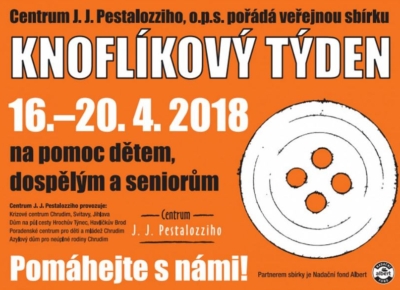 Knoflíky pro štěstí pomohou lidem v krizi