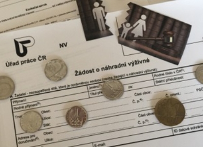 Náhradní výživné bude státem poskytováno až čtyři roky