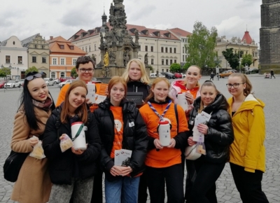 Jarní Knoflíkový týden vynesl více než 78.000 Kč. Děkujeme!