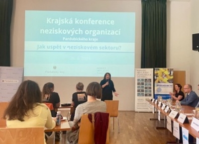 Zúčastnili jsme se konference na téma "Jak uspět v neziskovém sektoru?"
