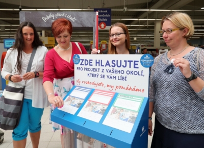 TESCO - Vy rozhodujete, my pomáháme