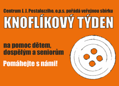 Týden od 22. dubna bude opět patřit KNOFLÍKŮM