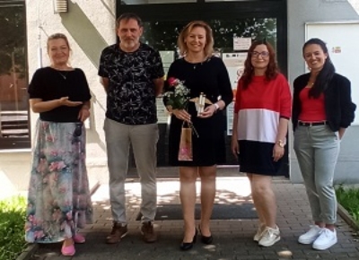 Náměstkyně hejtmana Pardubického kraje navštívila Azylový dům Chrudim