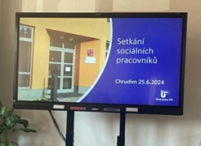 Setkání sociálních pracovníků na Úřadu práce v Chrudimi