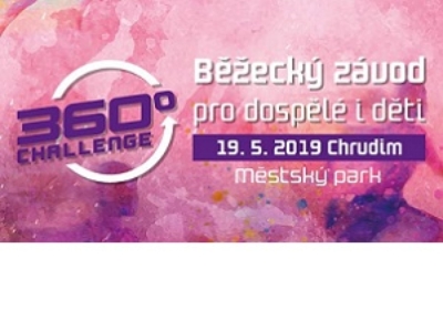 Pozvánka na závod 360° CHALLENGE