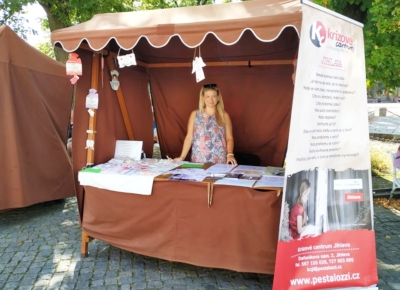 Krizové centrum Jihlava se účastnilo Dne na VORU a Dne zdraví