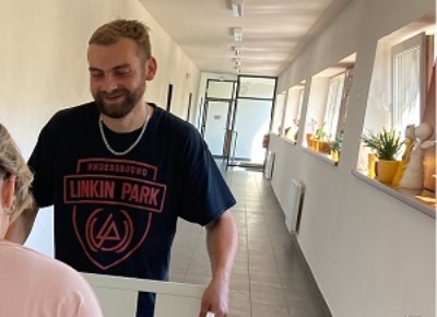 Dobrovolník v Azylovém domě Chrudim