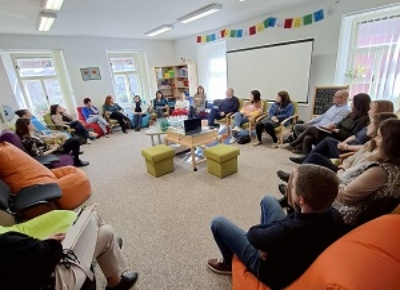 Setkání spolupracujících organizací v Krizovém centru Žamberk