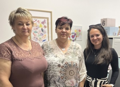 Návštěva z Kladrub nad Labem v Azylovém domě v Chrudimi