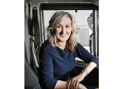 MVDr. Martina Šmídlová, jednatelka dopravně–logistické společnosti Šmídl