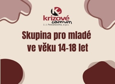 KC Chrudim znovu otevírá skupinu pro mladé v krizi