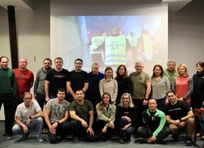 Setkání s týmem posttraumatické péče HZS a policejními interventy