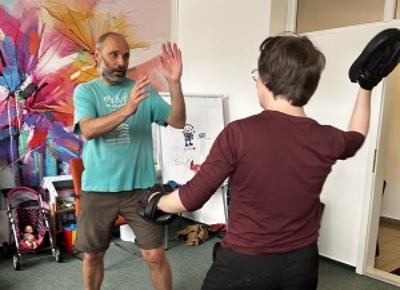 Zaměstnanci Krizového centra ve Svitavách absolvovali kurz sebeobrany