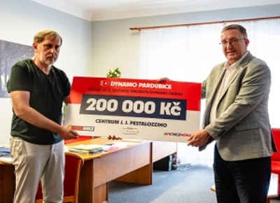 Děkujeme Dynamu Pardubice za štědrou podporu!