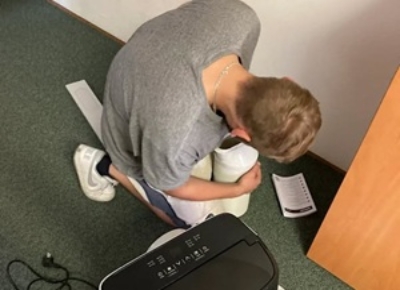 Velké díky Hypermarketu Tesco Chrudim!