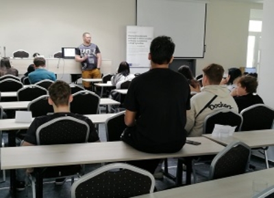 Představili jsme Dům na půl cesty mladým dospělým z Kraje Vysočina