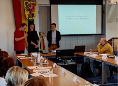 Kulatý stůl na téma „Podpora duševního zdraví dětí a mládeže“