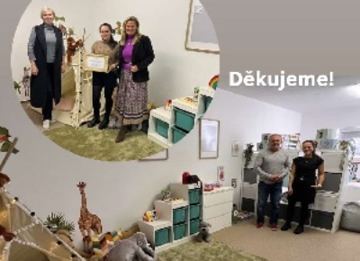 Renovace pracovny pedagogického pracovníka dokončena