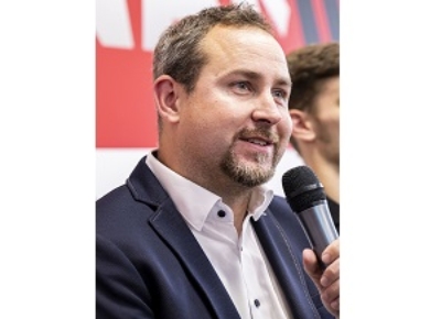 Ing. Marcel Voneš, Head of Marketing HC Dynamo Pardubice