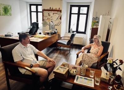 Starosta obce Břehy navštívil Krizové centrum Chrudim