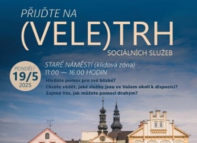 Krizové centrum Žamberk na (Vele)trhu sociálních služeb v České Třebové