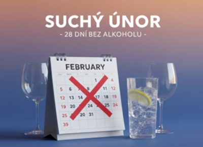 Suchý únor: Více než jen měsíc bez skleničky