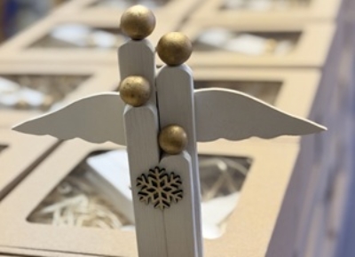 Dárky si u nás můžete nejen objednat, můžete je u nás i vyrobit.