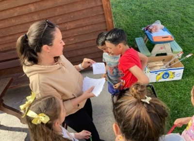 Čarodějnické odpoledne v Azylovém domě Chrudim