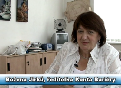 Vzpomínka na Boženu Jirků