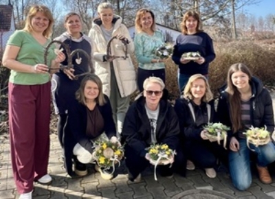 Když se spojí dobrá vůle a šikovné ruce, vznikají krásné věci