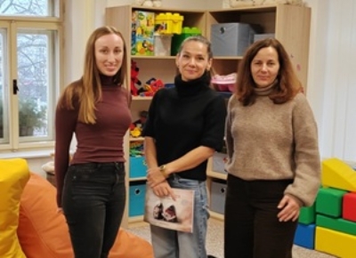 Setkání se zástupci firmy OEZ Letohrad v Krizovém centru Žamberk