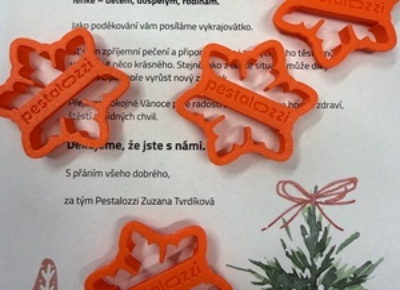 Originální vánoční poděkování díky Prusa Industrial