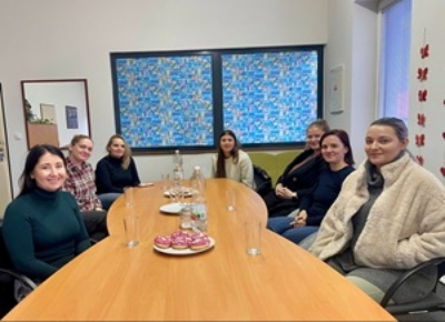 Charita Pardubice na exkurzi v Azylovém domě Chrudim