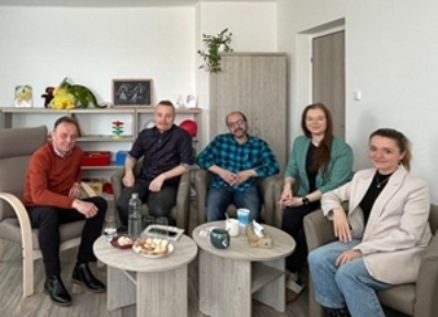 Návštěva místostarosty Ing. Tomáše Škaryda v Krizovém centru Chotěboř