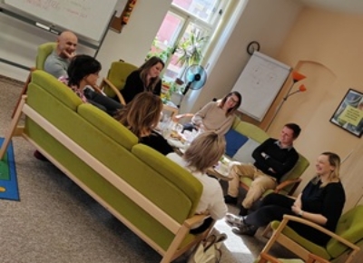 Setkání s donátory v Krizovém centru Žamberk