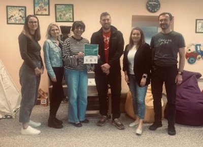 Poděkování firmě Bühler Žamberk za dar 80.000 Kč