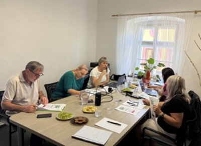 Děkujeme Nadaci ČEZ za dlouhodobou podporu v profesionalizaci