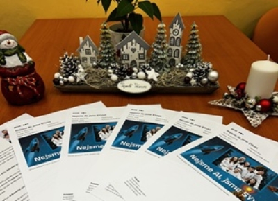 KC Svitavy dostalo jako odměnu vstupenky na vánoční koncert SYxtetu