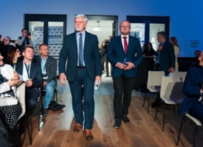 Prezident Petr Pavel zahájil 2. ročník celostátní konference HSOÚ Pardubický kraj 2026 a my byli přitom