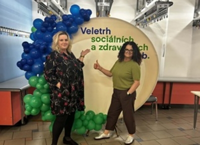 Ve Svitavách se konal Veletrh sociálních a zdravotních služeb i s naší účastí