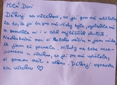 Z nejtěžších chvílí se dá odejít se silou v zádech