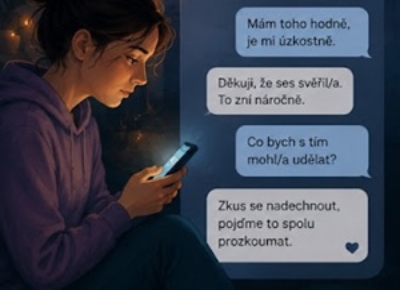 Když první pomoc poskytne AI: výhody, limity a cesta k odborné péči
