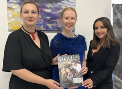 Ohlédnutí za křtem magazínu Quartier